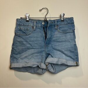 Old Navy Light Blue Jean Shorts